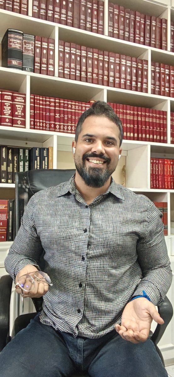 Lucas Brito Ladeia, advogado, OAB/MA 16.091